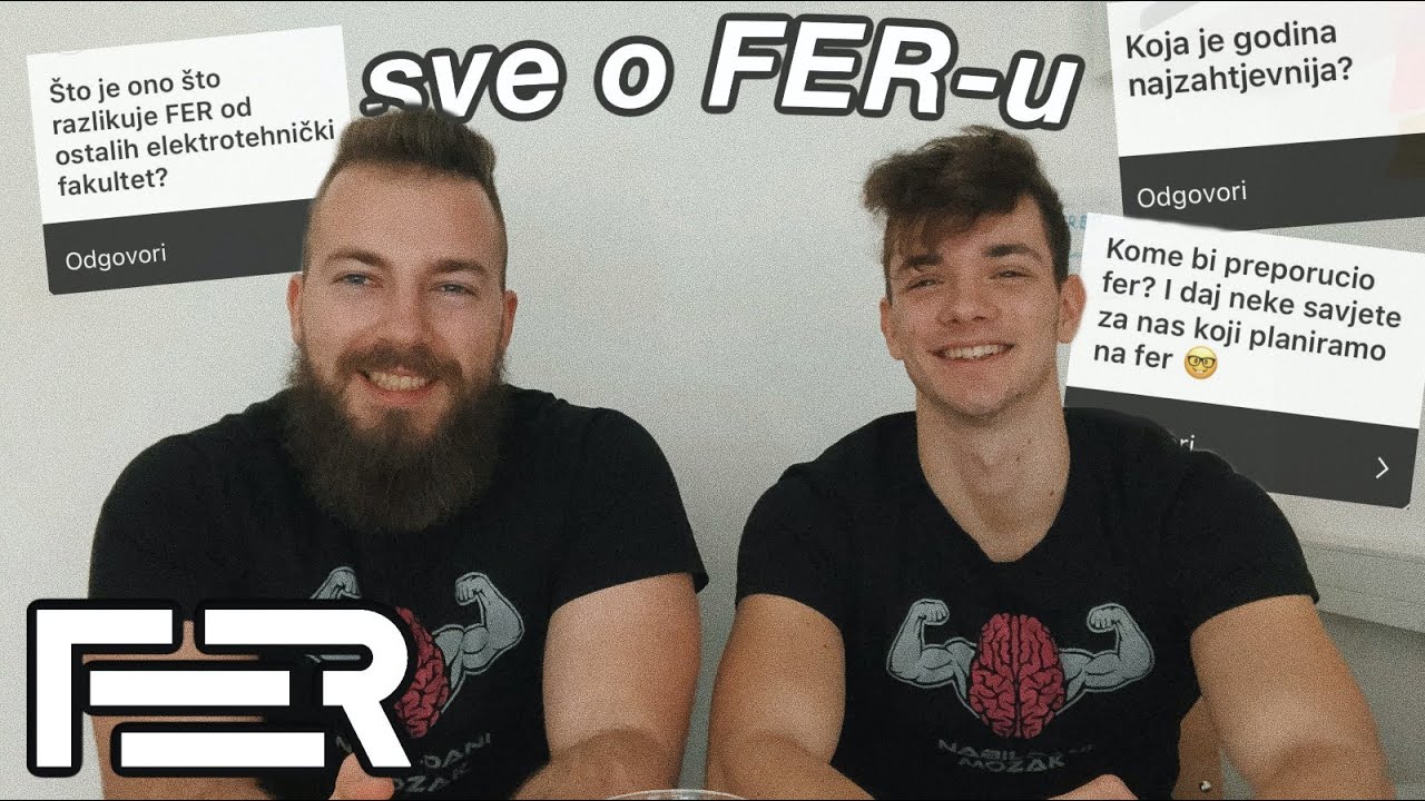 Sve o FER-u iz naših perspektiva....