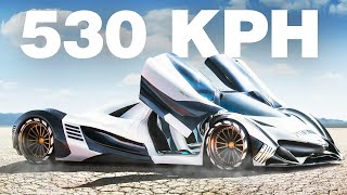 Top 10 Fastest SuperCars \& HyperCars in the World 2022 | SSC, Bugatti, Koenigsegg