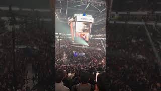 Devin Haney walkout vs Regis Prograis 🥊