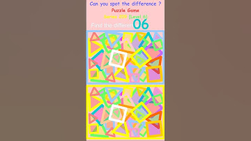 Puzzle Game | Can you spot the difference ?  Series 209 [L6]  #Shorts #puzzlegame #spotthedifference