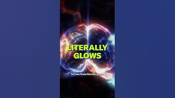 Your brain is glowing and scientists don