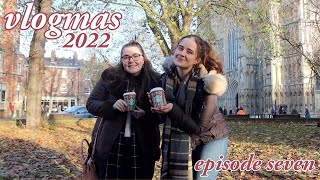 VLOGMAS // festive taste test with sarah + anne of avonlea