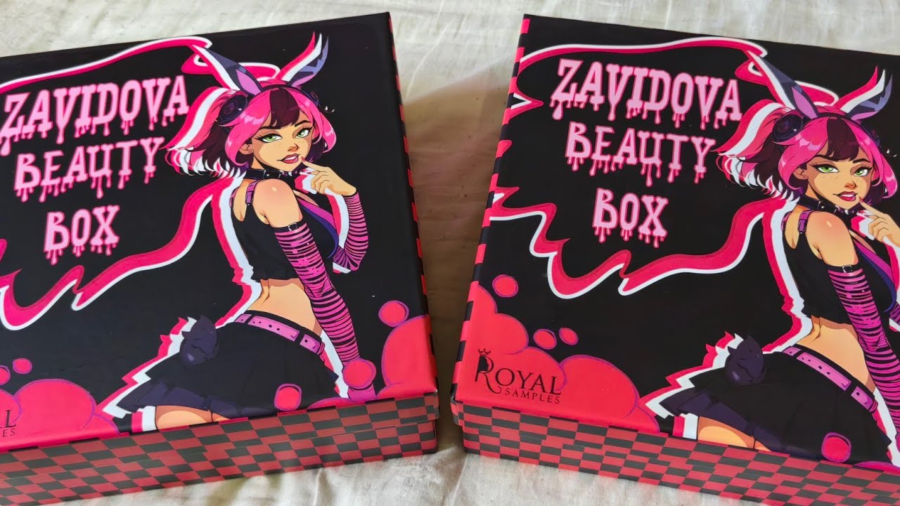 Расспоковка Бьюти Бокса Елены Завидовы