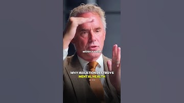 Why Isolation Destroys MENTAL HEALTH.