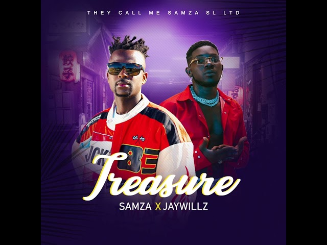 Samza ft Jaywillz - Treasure (Official Audio) class=