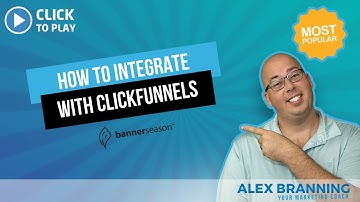 How To Integrate Zapier with ClickFunnels In BannerSeason