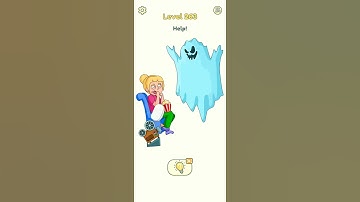 Game DOP 2 Level 263 | Delete One Part Level 263 Walkthrough Solution Help!