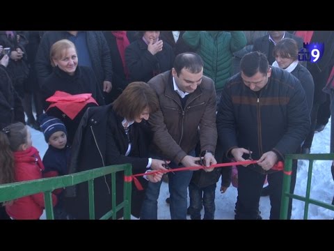 ლელოვანში საბავშვო ბაღი გაიხსნა