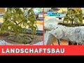 Weiter geht es mit Landschaftsbau an meiner Märklin H0 Anlage!