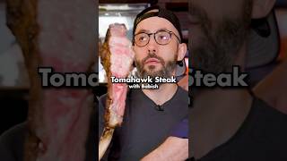 Giant Tomahawk Steak!