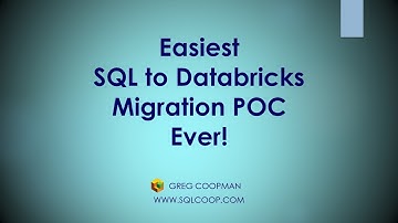 Quick Azure SQL Server Data Migration to Databricks with only one line of SQL