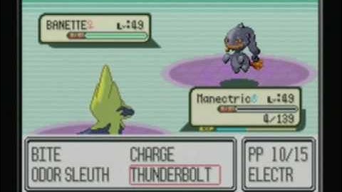 Pokémon Ruby/Sapphire Elite Four Part 1