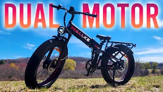 Dual Motor TANK! Wallke X3 Max Review 2024