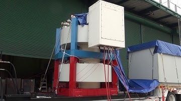 What does a 17,000 amps fault current look and sound like, when clipped by a superconducting FCL?