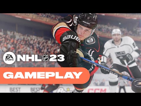 NHL 23 Official Gameplay Trailer