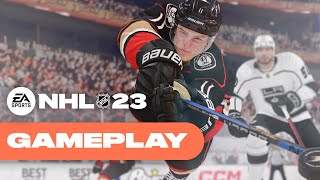 Официальный трейлер игрового процесса NHL 23