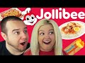 Americans Try JOLLIBEE for the First Time!