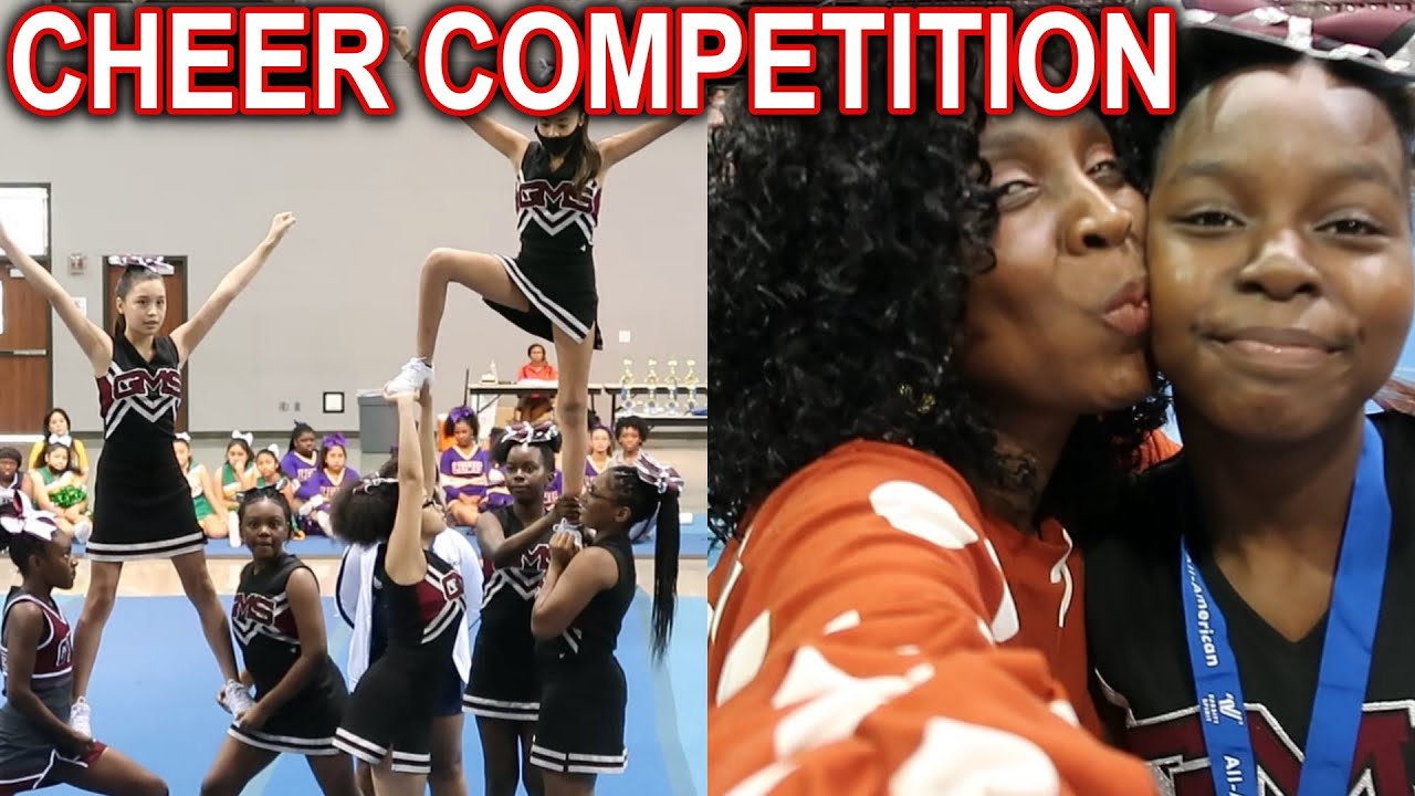 Middle School Cheer Competition 2021 All American Cheer Competition