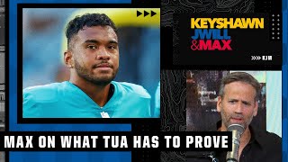 This is Tua Tagovailoa's 'show me year' to be the Dolphins' long-term QB - Max Kellerman | KJM