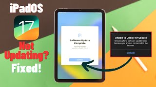 iPad Not Updating to iPadOS 17? - Fixed Here! screenshot 5