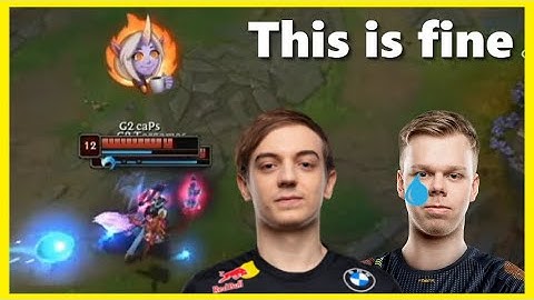 Caps disrespects FNC Wunder with Emotes