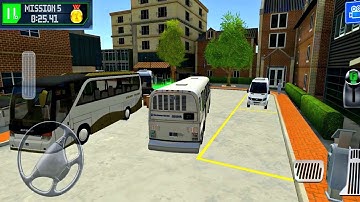 Bus Station : Learn to Drive | New York Bus Driving - Android Gameplay