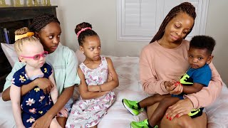 Mom ADOPTS Baby BOY, HER GIRLS GET JEALOUS | D.C.’s Family