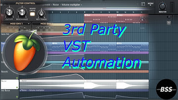 How to make an Automation Clip for 3rd Party VST Plugins In FL Studio