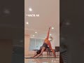 Core Strengthing Practice 🔥✨️  #yoga #shorts