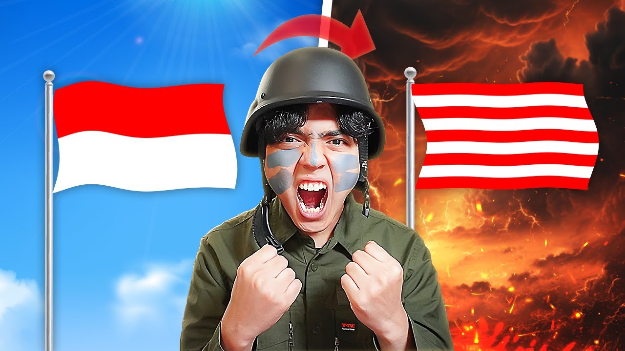 Bagaimana Jika Negara Punya Bendera Perang!
