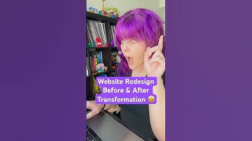 Website Redesign Transformation Before & After #website #business #creative