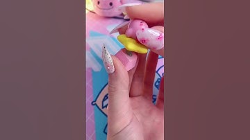 DIY kirby keycap 🌸🎈 #shorts