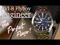 AVI-8 Flyboy Engineer Automatic Watch Review | The Perfect Flieger? | Take Time