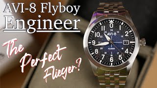 AVI-8 Flyboy Engineer Automatic Watch Review | The Perfect Flieger? | Take Time