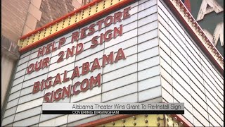 Alabama Theater Sign