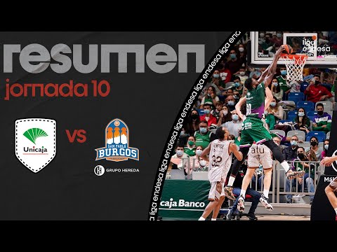 Unicaja - Hereda San Pablo Burgos (89-78) RESUMEN | Liga Endesa 2021-22