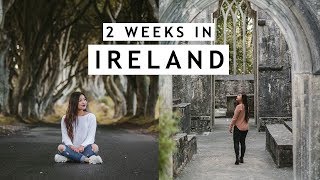 IRELAND ROAD TRIP | vlog
