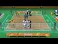 Paralympic Games 2016 Goalball Male ALG 0 x 10 GER