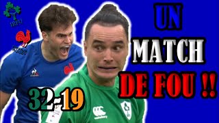 Analyse Irlande France Six Nations 2023 - Défaite 32-19 du XV de France - Tournoi des 6 nations 2023