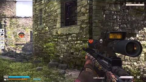So is this a Hack? (Nintendo "Wii U" Call of Duty: "Ghosts" Gameplay)