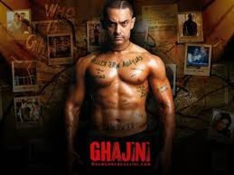 Ghajini 2008 ( Türkçe Dublaj Hint Filmi )