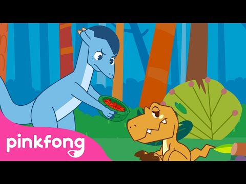 Video Cho khủng long con ăn | Câu chuyện về khủng long |... - youtube