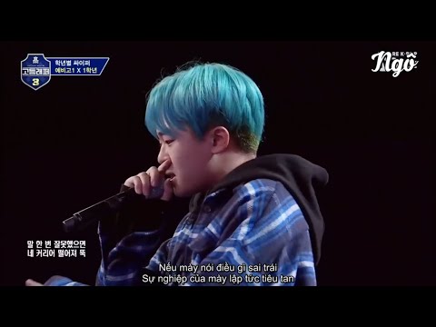 [VIETSUB] School Rapper 3 - Song Min Jae (Pluma) Ep.1