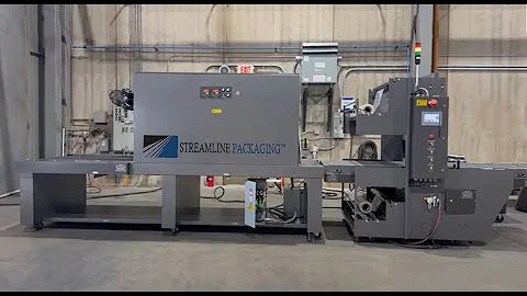 Streamline Solutions Packaging Bundler and Tunnel