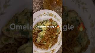 Special omelette 😋# #youtubeshorts #food #maggi with omelette 🫶❤️# love u YouTube family 🌹🙏