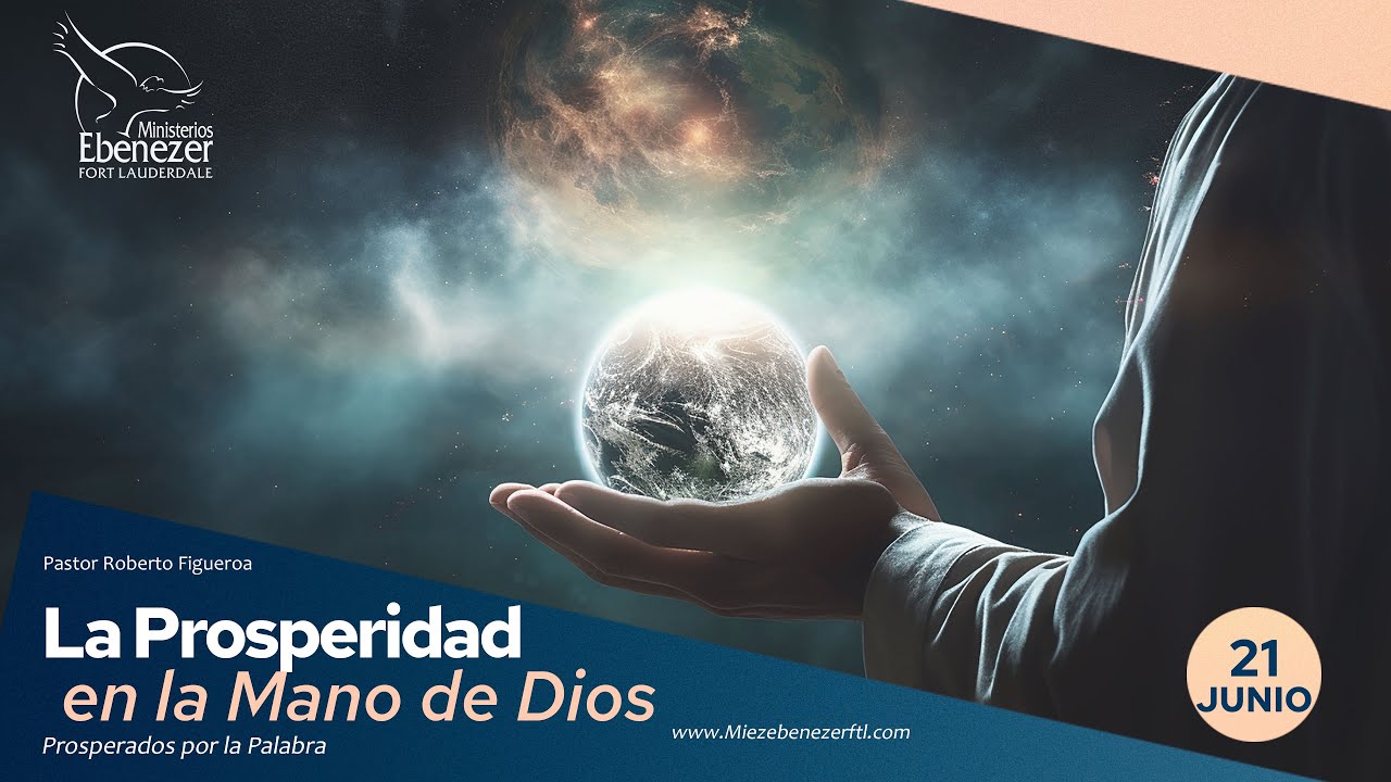 PREDICA- LA PROSPERIDAD EN LA MANO DE DIOS - YouTube