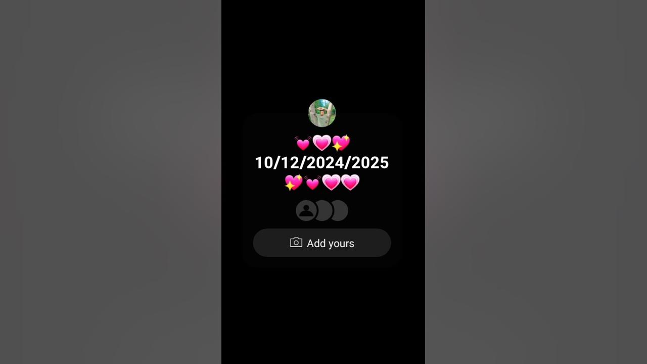 10/12/2024/2025 YouTube