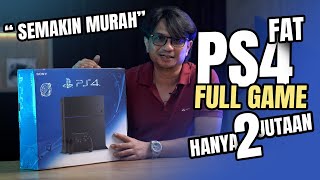 PS4 KINI SEMAKIN MURAH !!!