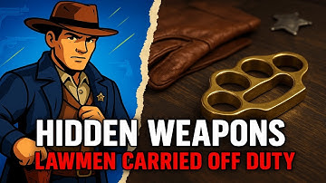 15 Hidden Weapons Wild West Lawmen Really Carried!