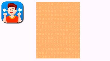 Easy Game Level 17 Find number 9.